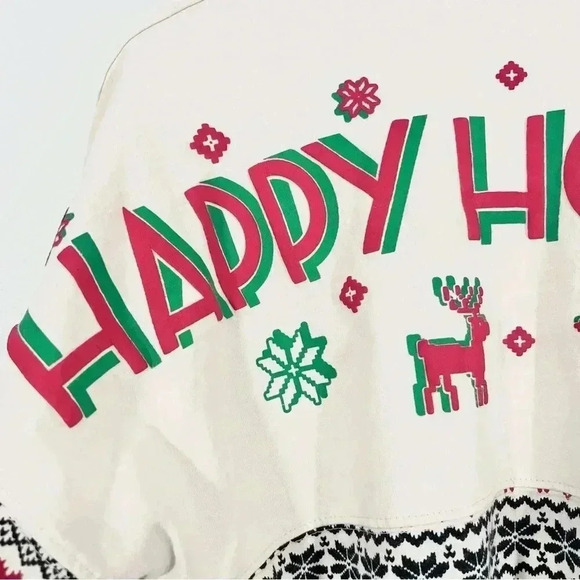 Happy Holidays Spirit Jersey - Picture 5 of 8